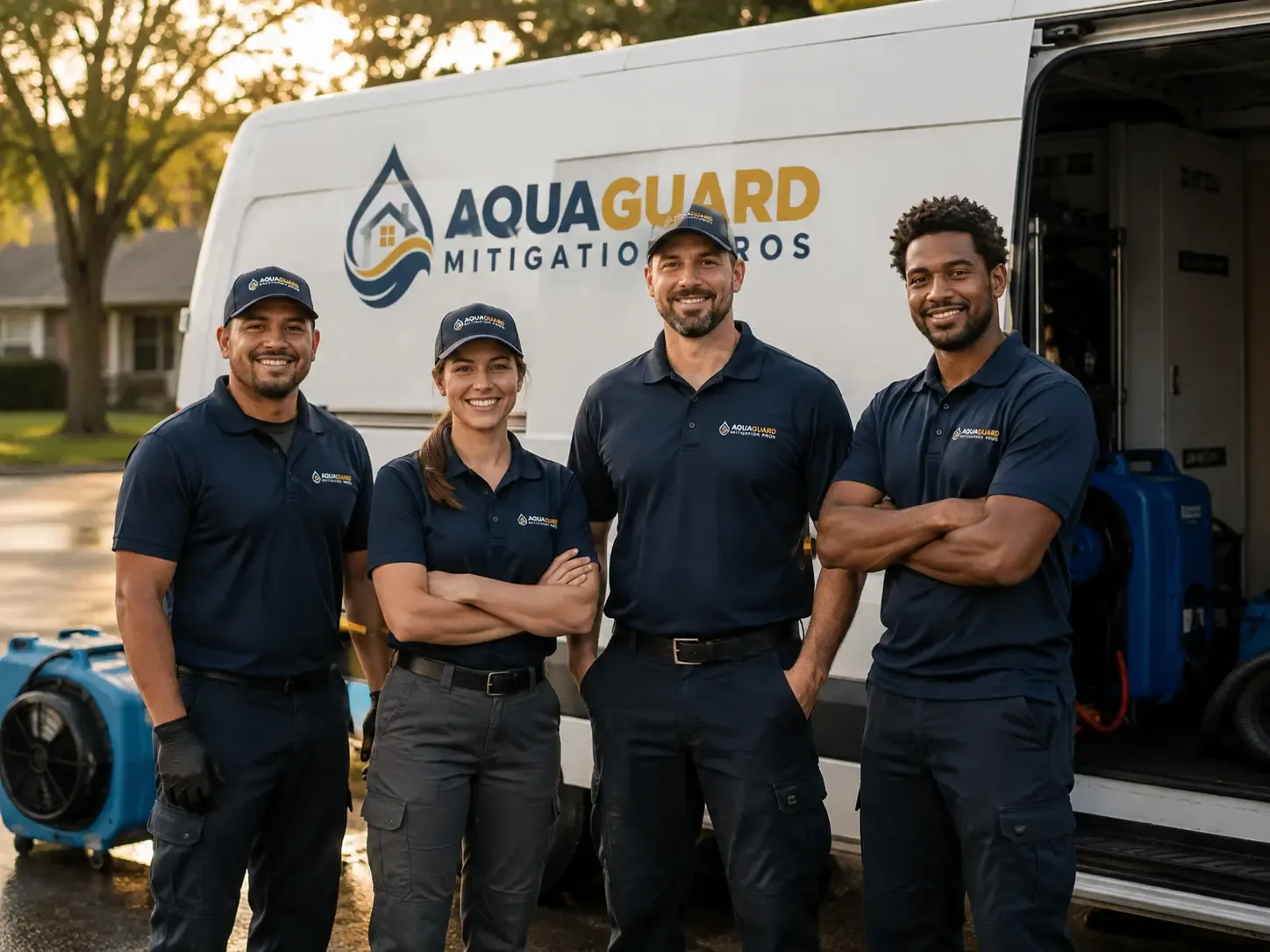 Water Damage Mitigation company in United, PA