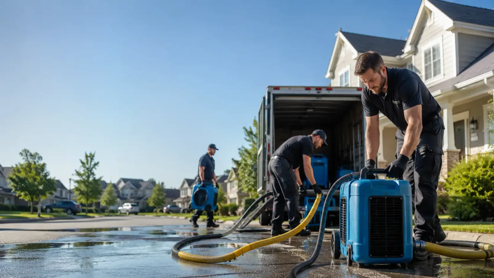 Water Damage Mitigation in United, PA